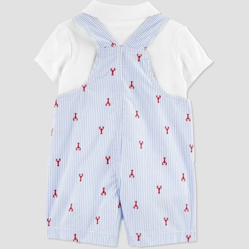 Just One You by Carter’s Lobster Striped Set
